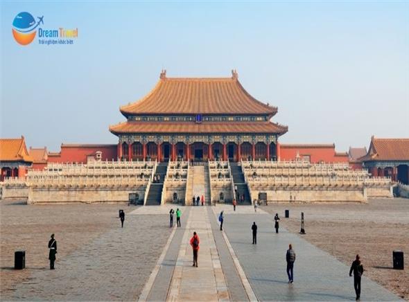 [HCM] Tour Du Lịch Trung Quốc Mùa Hè 2026: Bắc Kinh - Thượng Hải